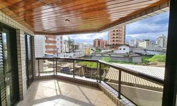 Imagem 3: LOCAÇÃO Apartamento de 96 m² na Enseada com duas varandas - Guarujá com 3 dormitórios com