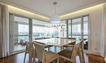 Imagem 7: Apartamento com 3 dormitórios, 213 m² - venda por R$ 3.000.000 ou aluguel por R$ 18.000/mê