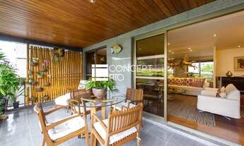 Imagem 5: Apartamento reformado na Rua José Linhares no Leblon - 1 Por andar, 4 quartos com 3 vagas