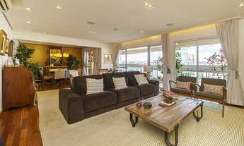 Imagem 5: Lindo apartamento em andar alto e com excelente planta em condomínio requisitado no Brookl