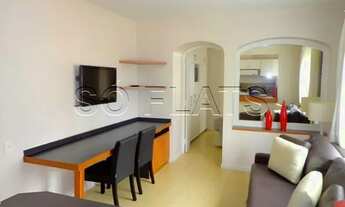 Imagem: Mont Clair flat no Jardim Paulista com 1