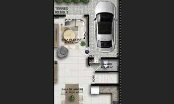 Imagem 7: Sobrado à venda no bairro Cidade Industrial - Curitiba/PR