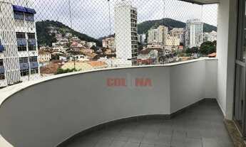 Imagem 6: Apartamento com 2 dormitórios para alugar, 80 m² por R$ 3.631,11/mês - Icaraí - Niterói/RJ
