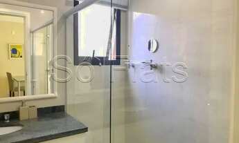 Imagem 5: Excelente flat fora do pool no Itaim Bibi com vaga de garagem