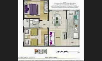 Imagem 6: OFERTA 155 Mil reais Apartamento Giallo