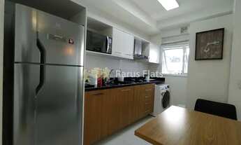 Imagem 2: Flat para locação no Paraíso - Edifício Option Paraíso - Cód. XAJ13963