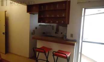 Imagem: 02015 - Flat/Aparthotel 1 Dorm, IBIRAPUERA