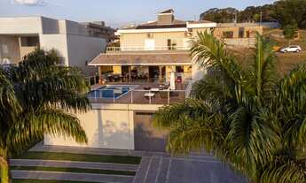 Imagem 3: Imovel pé na água de frente para represa com 5 suites