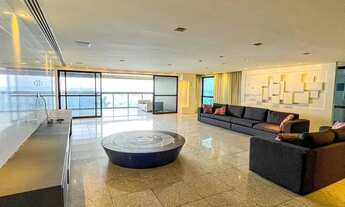 Imagem 1: Apartamento frente mar com 349m2 com vista panorâmica em Maceió