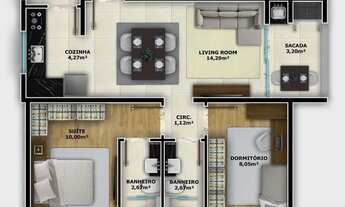 Imagem 4: Apartamento no Iririú