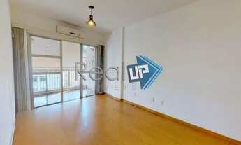 Imagem 3: 2 quartos com varanda e vaga em Botafogo