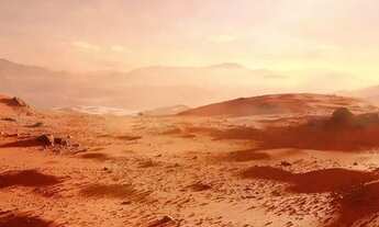 Imagem 2: Lote de terra em marte