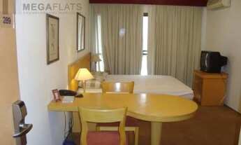 Imagem 4: 02196 - Flat/Aparthotel 1 Dorm. (1 Suíte), JARDINS - SÃO PAULO/SP