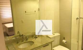 Imagem 2: Apartamento com 1 dormitório para alugar, 33 m² por R$ 5.100/mês - Chácara Santo Antônio