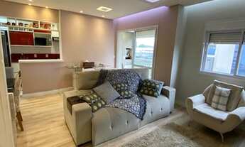 Imagem 3: Apartamento 67 metros com suite com 2 quartos em Vila Homero Thon - Santo André - SP