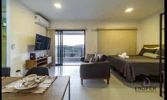 Imagem 2: Apartamento com 1 dormitório à venda, 43 m² por R$ 420.000 - Jardim Redentor - São José do