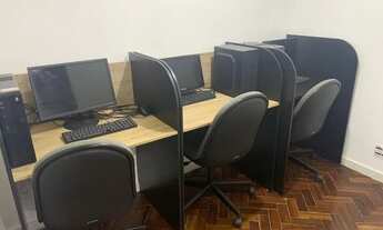 Imagem 4: Sala comercial centro do rio mobiliada