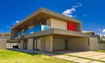 Imagem: Casa de alto padrão no condomínio Laguna