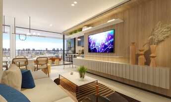 Imagem 3: Apartamento para venda com 109 metros quadrados com 3 quartos em Meireles - Fortaleza - CE