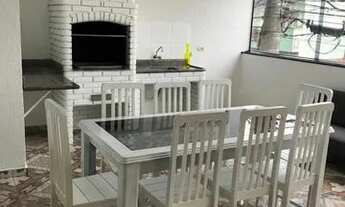 Imagem 4: Sobrado no Jdim Mauá - Venda - 199m² - 03 dorms (sendo 01 suíte) - 02 vagas - Área Gourmet