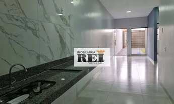 Imagem 2: Casa com 2 dormitórios à venda, 75 m² por R$ 320.000,00 - Residencial Nilson Veloso - Rio