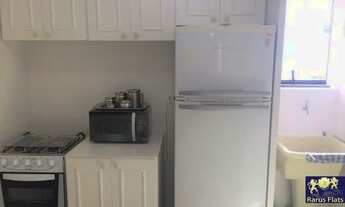 Imagem 4: Flat para alugar no Jardins - Edifício Free and Flex - Cód. HSD03304