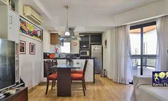 Imagem: Flat para alugar no Jardins - Edifício