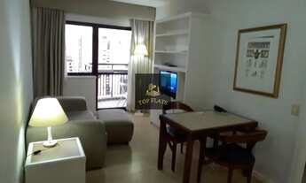 Imagem: Flat disponível no Itaim Bibi