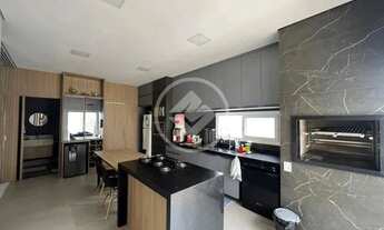 Imagem 6: Casa térrea a venda no condomínio Belvedere II com 3 suítes sendo uma com planejados. Gour