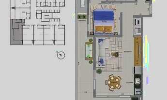 Imagem 7: Lyon Residencial - Ubatuba-SP - Itaguá - Studio 37,60m² - Preço de custo