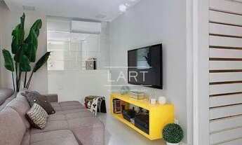 Imagem 5: Apartamento com 1 dormitório para alugar, 80 m² por R$ 10.960/mês - Leblon - Rio de Janeir