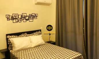 Imagem 2: Apartamento Studio com 23m², com varanda e sem vaga de garagem. MOBILIADO