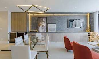 Imagem 4: Apartamento finamente mobiliado e decorado para venda no Bigorrilho, 154 metros privativos