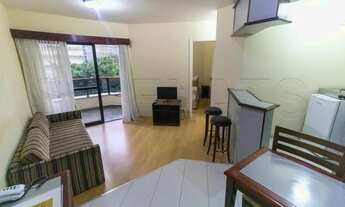 Imagem 2: Apartamento disponível para locação nos Jardins contendo 36m², 1 dormitório e 1 vaga