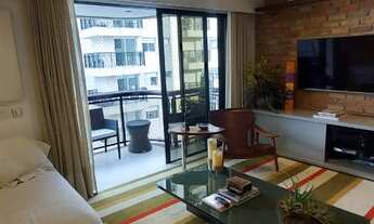 Imagem 2: Flat para venda com 80 metros quadrados com 2 quartos em Ipanema - Rio de Janeiro - RJ