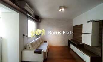 Imagem 2: Flat com 2 Quartos para alugar, 70m² - Moema