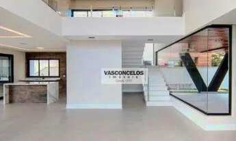 Imagem 4: Sobrado com 5 dormitórios à venda, 470 m² por R$ 4.240.000 - Condomínio Residencial Alphav