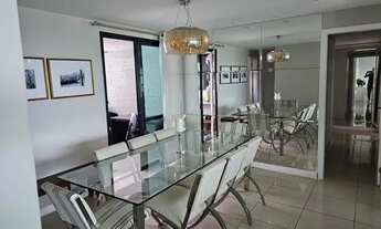 Imagem 2: Apartamento p/ aluguel e venda, 206 m2, com 4 suítes, no Villagio Panamby Salvador /Bahia