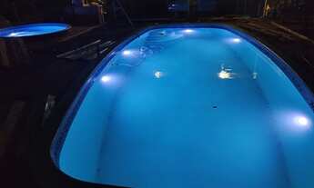 Imagem 3: Chácara Shalom para eventos com piscina aquecida