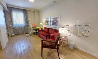 Imagem 6: Flat Condomínio Metrópoles contendo 32m² para locação com 1 vaga e 1 dormitório