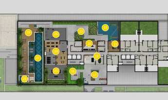 Imagem 6: OPORTUNIDADE EM ANDAR ALTO COM 2 DORMITÓRIOS, VARANDA GOURMET, PISO INSTALADO NO JARDIM ES