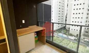 Imagem 4: Apartamento com 1 dormitório para alugar, 31 m² por R$ 3.630,00/mês - Campo Belo - São Pau