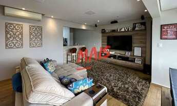 Imagem 3: Lazer Total! Frente, Varanda Mobiliável, 3 dormitórios