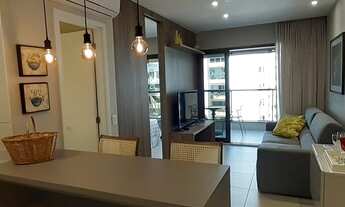 Imagem 3: Belíssimo Apartamento de 1/4 com Suíte e Lavabo, finamente decorado na Av. Princesa Isabel