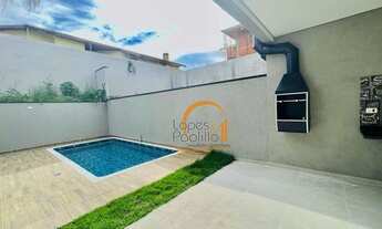 Imagem 2: CASA À VENDA COM PROJETO MODERNO EM BAIRRO NOBRE DA CIDADE DE ATIBAIA! VENHA CONHECER!