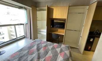 Imagem 6: Studio para aluguel com 25 metros quadrados com 1 quarto em Consolação - São Paulo - SP