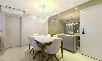 Imagem 5: Apartamento com 3 suítes para alugar, 122 m² por R$ 9.603/mês - Granja Julieta - São Paulo