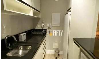 Imagem 6: Apartamento com 1 dormitório para alugar, 41 m² por R$ 5.311/mês - Brooklin - São Paulo/SP