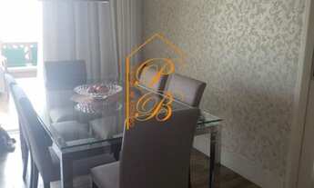 Imagem 2: Apartamento para venda com 127m² 3 suítes 5 banheiros 2 vagas no bairro Alto do Ipiranga