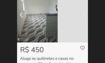Imagem 3: Aluga se casas e quitinetes